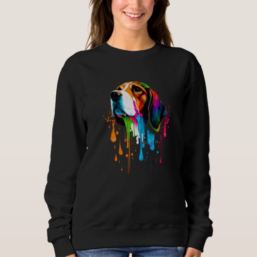 Beagle Dog Dog Owner 1 Sweatshirt (Vorderseite)