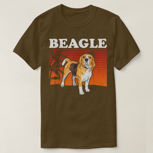 Beagle Dog Dog Owner Beagle T-Shirt (Design vorne)