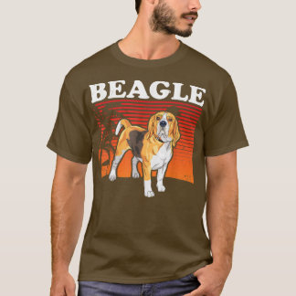 Beagle Dog  Dog Owner Beagle  T-Shirt