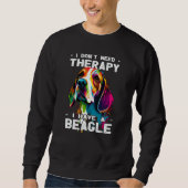 Beagle  Dog  Dog Owner Sweatshirt (Vorderseite)