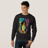 Beagle dog funny saying_1 sweatshirt (Vorne ganz)