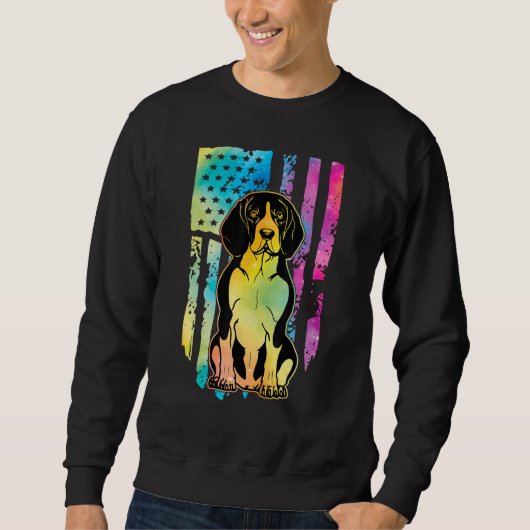 Beagle dog funny saying_1 sweatshirt (Vorderseite)