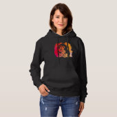 Beagle dog funny saying hoodie (Vorne ganz)