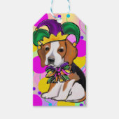 Beagle Dog Geschenkanhänger (Vorderseite)