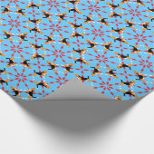 Beagle Dog Geschenkpapier (Ecke)