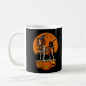 Beagle Dog Halloween Kaffeetasse (Links)