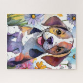 Beagle Dog Jigsaw Puzzle (Horizontal)