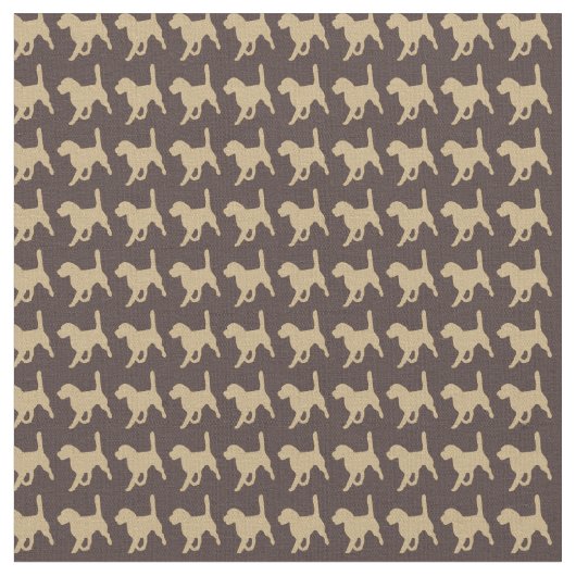 Beagle Dog Joy Stoff (Nahaufnahme)