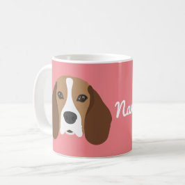 Beagle Dog Kaffee Tasse