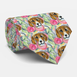 Beagle Dog Krawatte