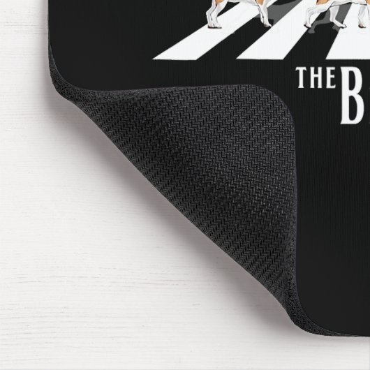 Beagle Dog Lover / Funny Beagle Mousepad (Ecke)