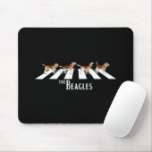 Beagle Dog Lover / Funny Beagle Mousepad (Mit Mouse)