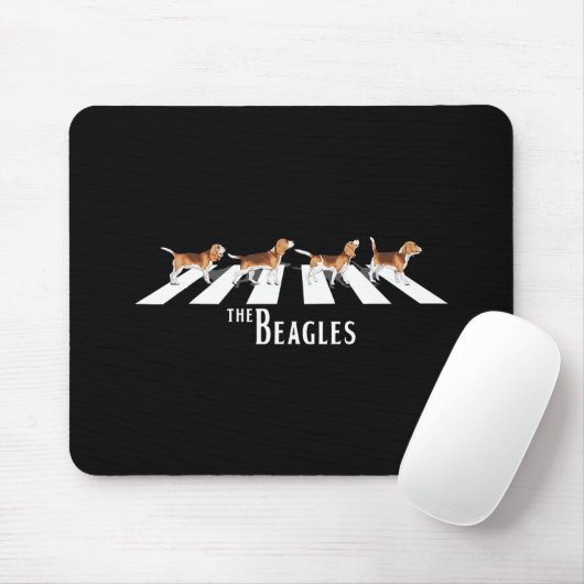 Beagle Dog Lover / Funny Beagle Mousepad (Mit Mouse)