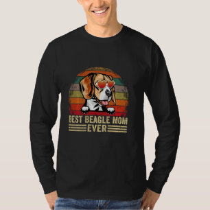 Beagle Dog Lover Funny Vintag Retro Best Beagle m T-Shirt