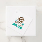 Beagle Dog Lover Geschenkanhänger (Beispiel)
