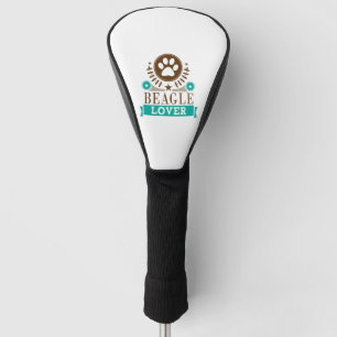 Beagle Dog Lover Golf Headcover