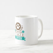 Beagle Dog Lover Kaffeetasse (VorderseiteRechts)