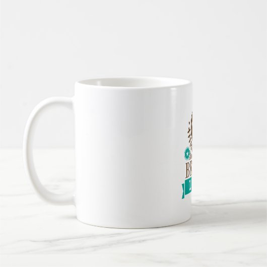 Beagle Dog Lover Kaffeetasse (Links)