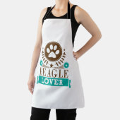 Beagle Dog Lover Schürze (InSitu)