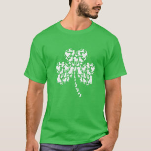 Beagle Dog Lover St Patrick's Day Welpenkostüm T-Shirt