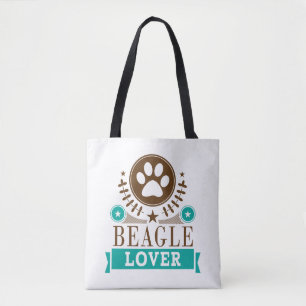 Beagle Dog Lover Tasche