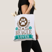 Beagle Dog Lover Tasche (Von Nahem)