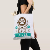 Beagle Dog Lover Tasche (Von Nahem)
