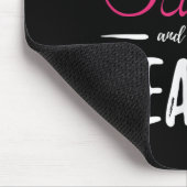 Beagle Dog Lover Tattoo Funny Dog Mama Geschenk Id Mousepad (Ecke)