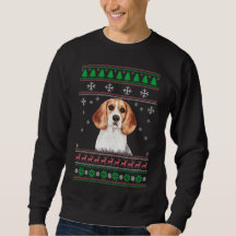 Beagle Dog Lover Ugly Christmas Sweater Weihnachts
