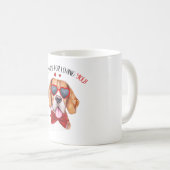 Beagle Dog Made for Love You Kaffeetasse (VorderseiteRechts)