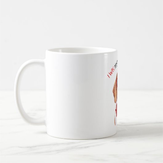 Beagle Dog Made for Love You Kaffeetasse (Links)