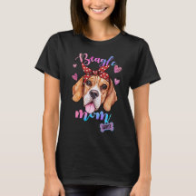 Beagle Dog Mama Welpe Mama