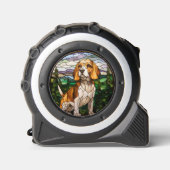 Beagle Dog Maßband (Vorderseite)