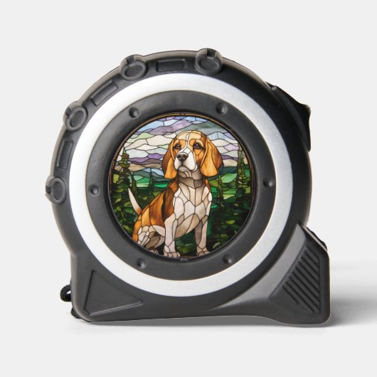 Beagle Dog Maßband (Vorderseite)