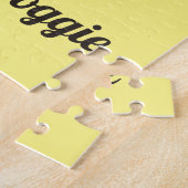 Beagle Dog Mein bester Freund Individuelle Name Puzzle (Seite)