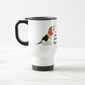 Beagle Dog Mein bester Freund Individuelle Name Reisebecher (Links)