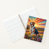 Beagle dog notizblock (Innenseite)
