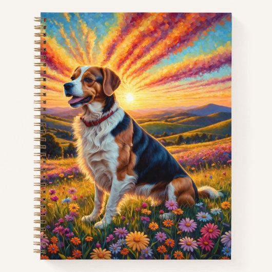 Beagle dog notizblock (Vorderseite)
