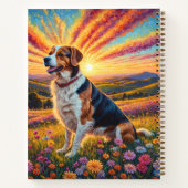 Beagle dog notizblock (Rückseite)