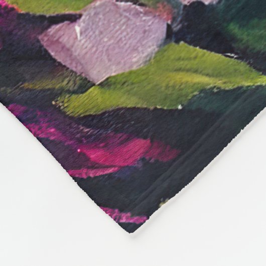 Beagle Dog on a Paddle: Ein Landschaftliches Abent Fleecedecke (Ecke)