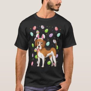 Beagle Dog Ostereier Beagle Ostern Sonntag T-Shirt