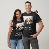 Beagle Dog Owner Official Sleep T-Shirt (Unisex)