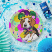 Beagle Dog Pappteller (Party)