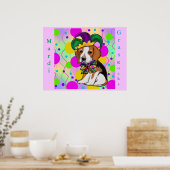 Beagle Dog Poster (Küche)