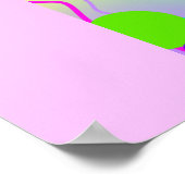 Beagle Dog Poster (Ecke)