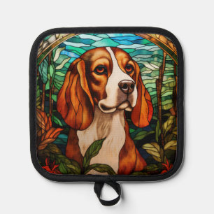 Beagle Dog Pot Holder Topflappen