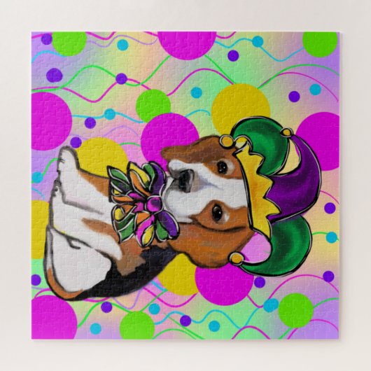 Beagle Dog Puzzle (Horizontal)
