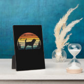 Beagle Dog Retro Vintager klassischer T - Shirt Fotoplatte (Seite)