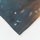 Beagle Dog Roller Untersetzer Weihnachten Fleecedecke (Ecke)