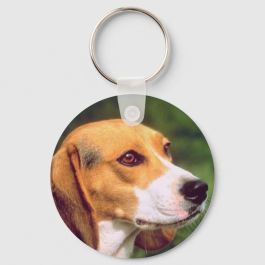 Beagle Dog Schlüsselanhänger (Vorderseite)